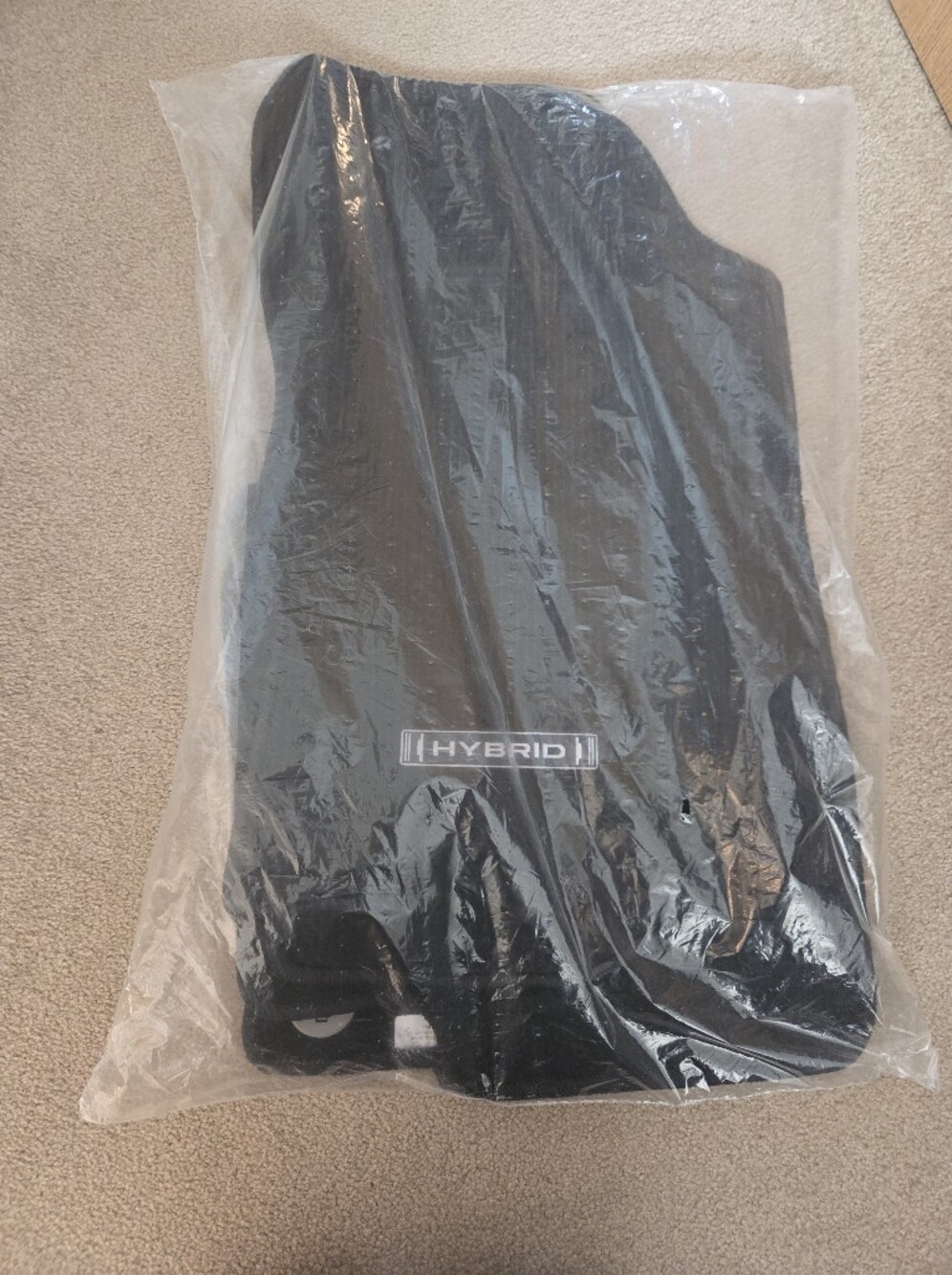 NWT Subaru Forester Hybrid Black Carpet Floor Mats Set 2025-2026